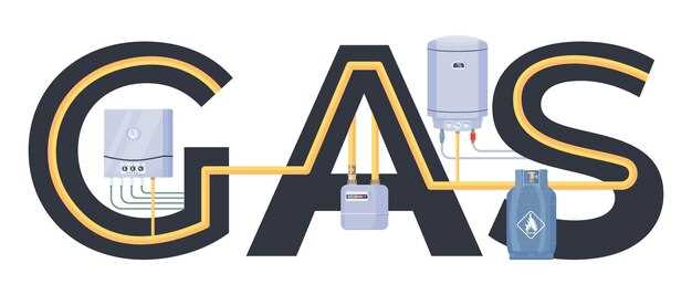 Различия между знаком с газовым оборудованием и запретом на использование газа