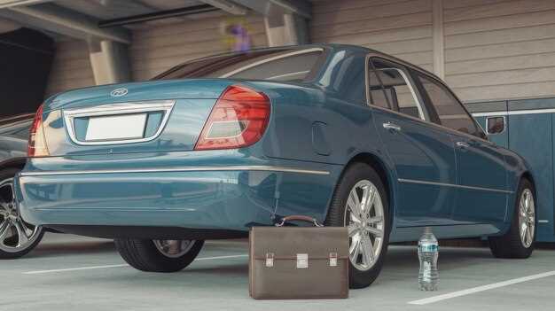 Подготовка автомобиля: установка на подъёмник и фиксация