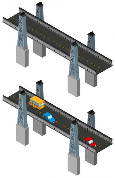 Строение балочного и ведущего моста