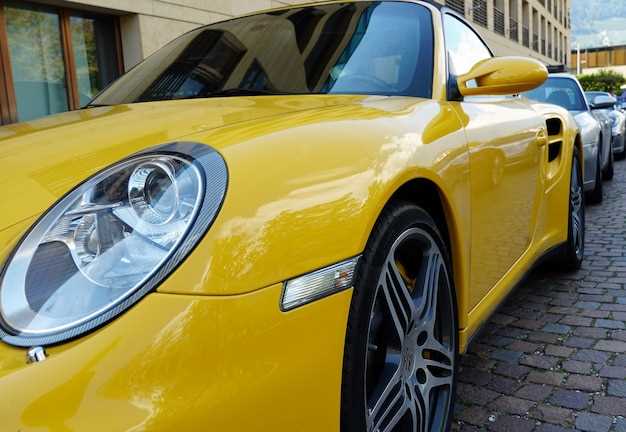 Особенности конструкции кузова Porsche 911 996 и их практическое значение