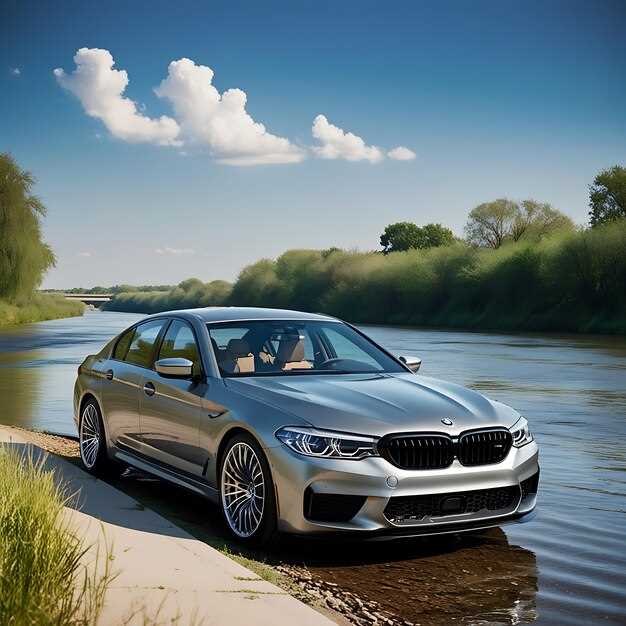 Обзор BMW 5 серии 2023 нового кузова дизайн характеристики цены